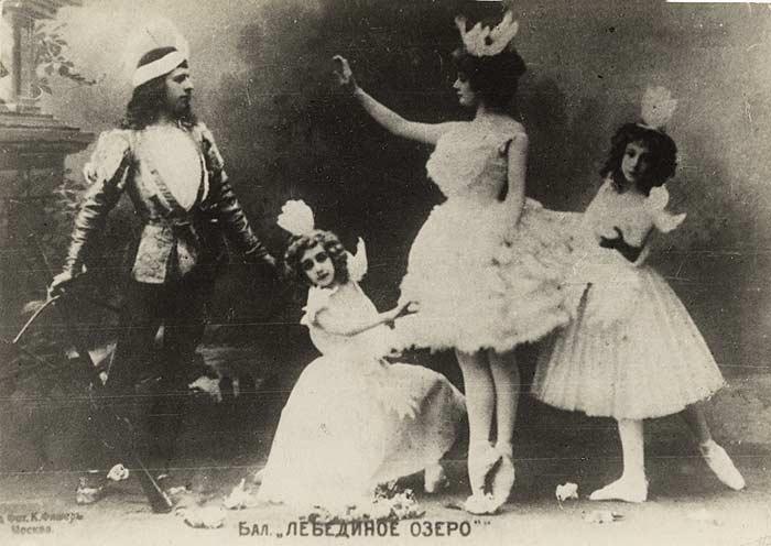 Премьера балета Чайковского «Лебединое озеро» на сцене Большого театра, 4 марта 1877 г.