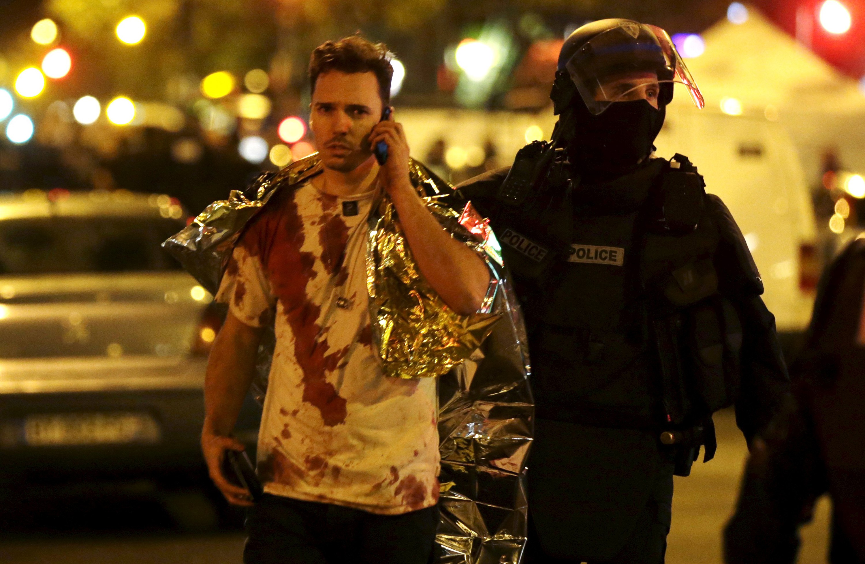 В Париже произошли террористические акты