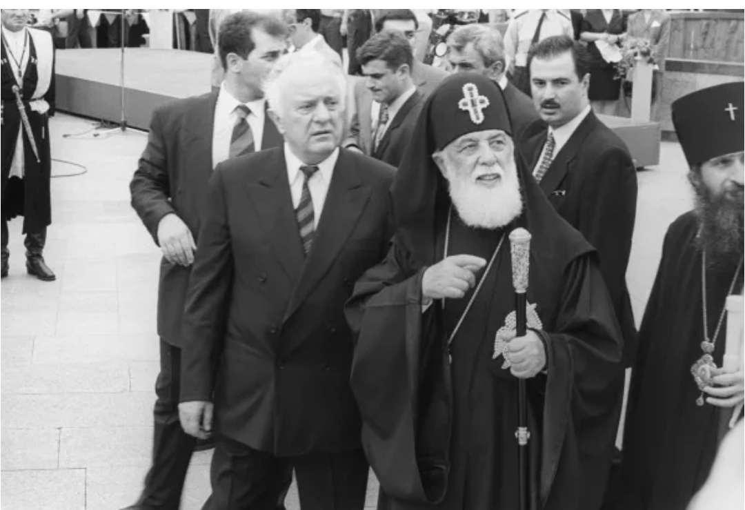 Православие в Грузии объявлено официальной государственной религией