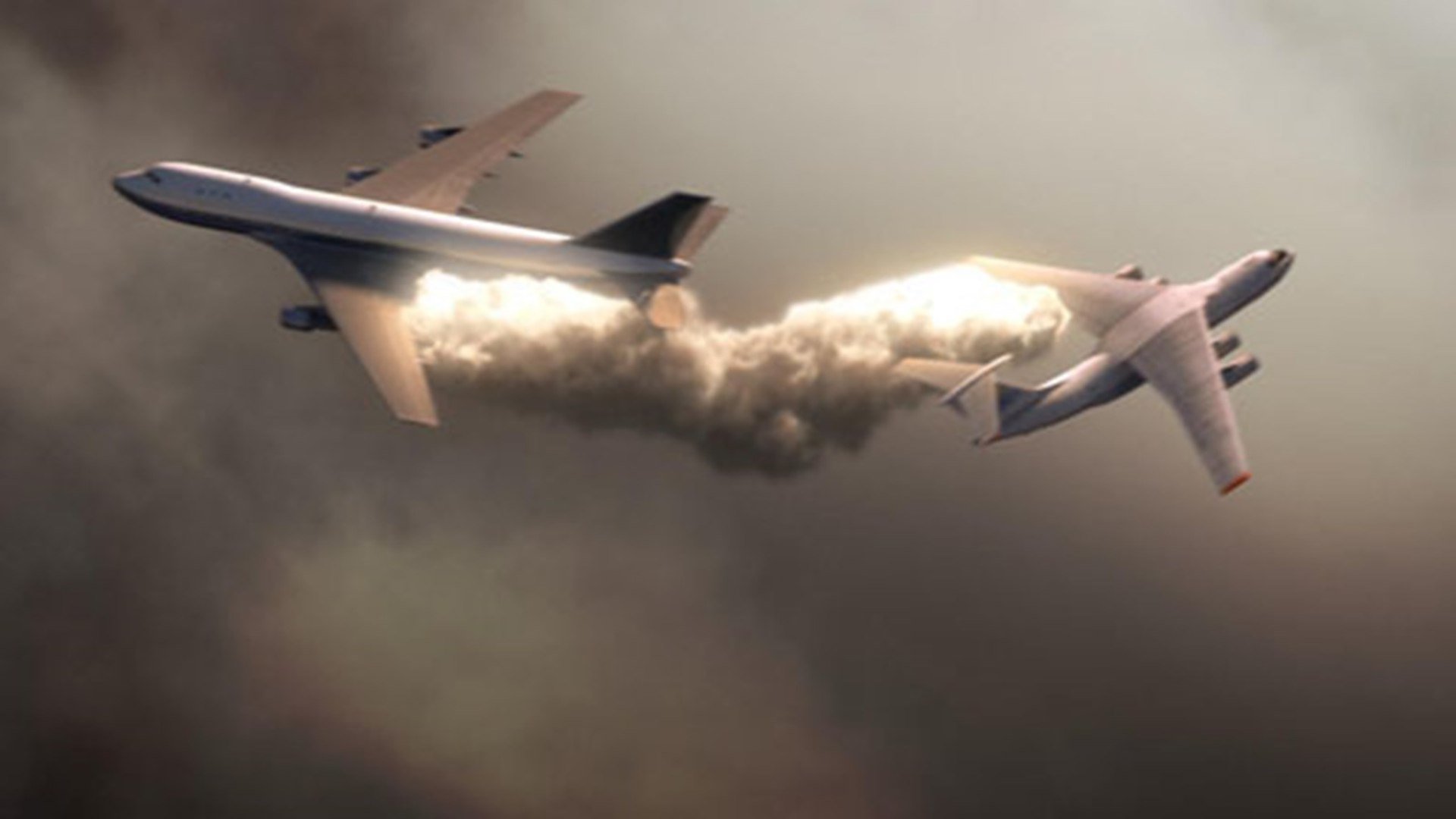 В Индии столкнулись в воздухе авиалайнер Боинг-747 и транспортный самолёт Ил-76ТД, погибло 349 человек