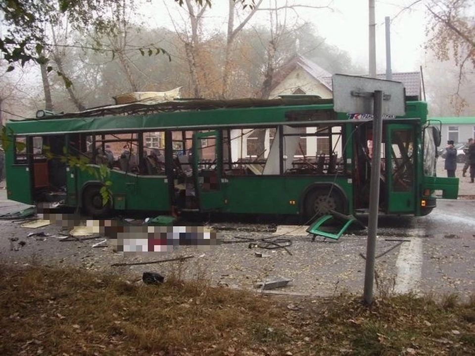 В Тольятти взорвался автобус, погибло 8 человек