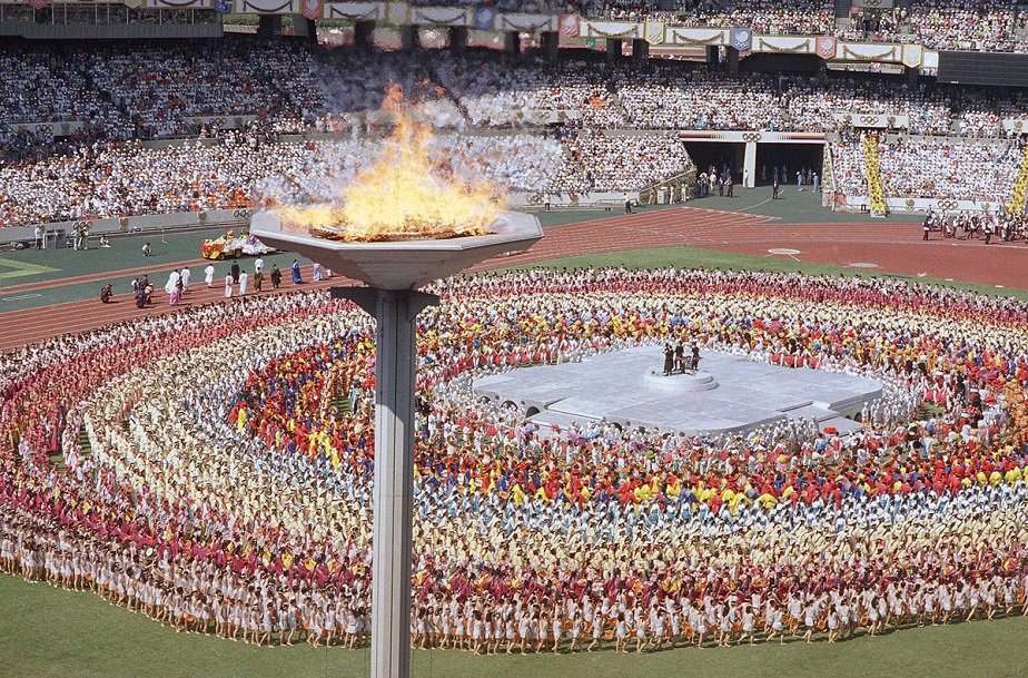 Открылись XXIV летние Олимпийские игры