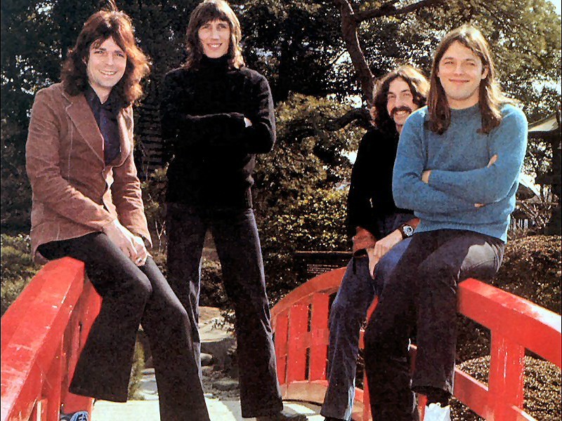Pink Floyd. Япония, 1972 год