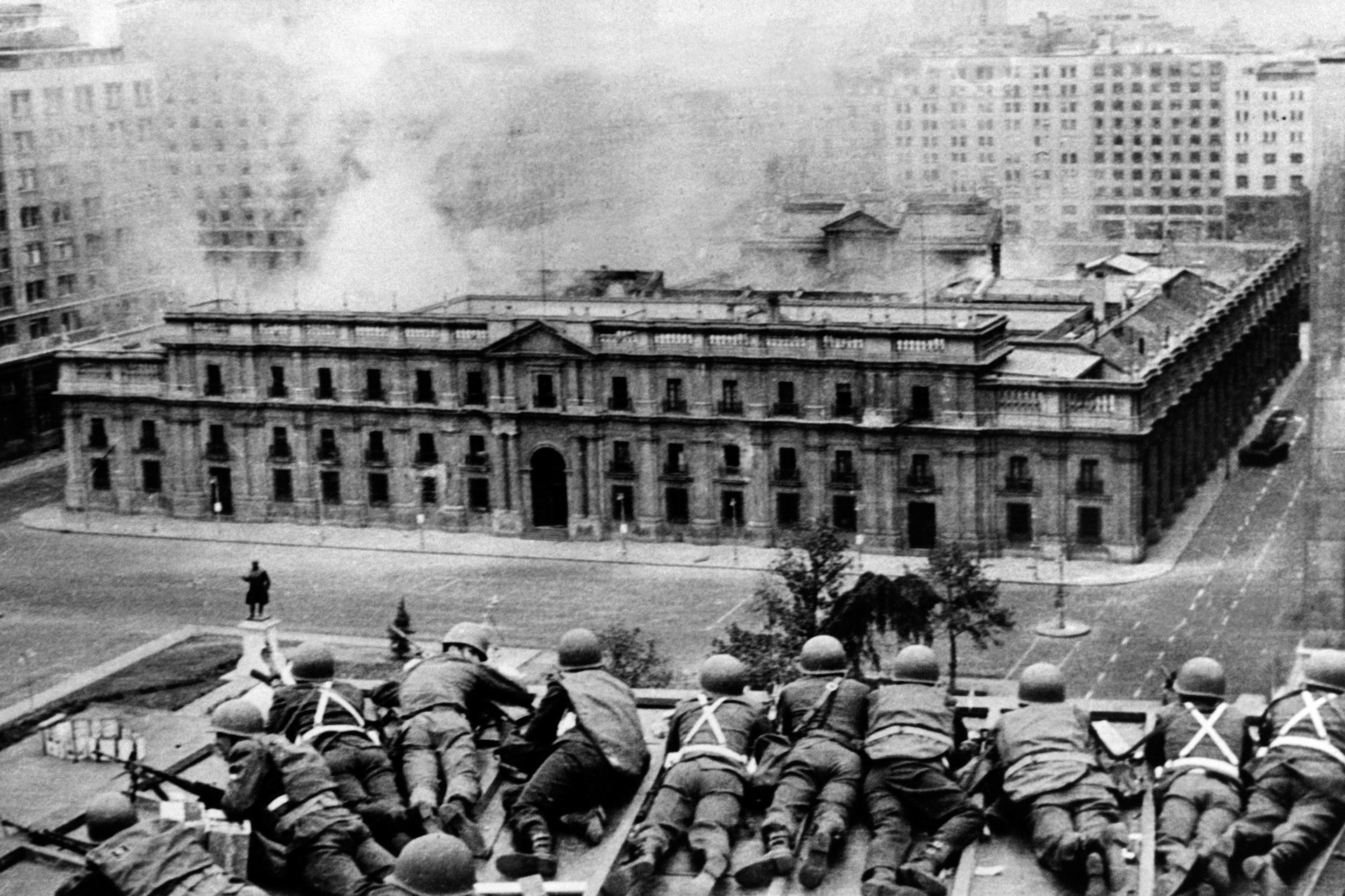 Военный переворот в Чили