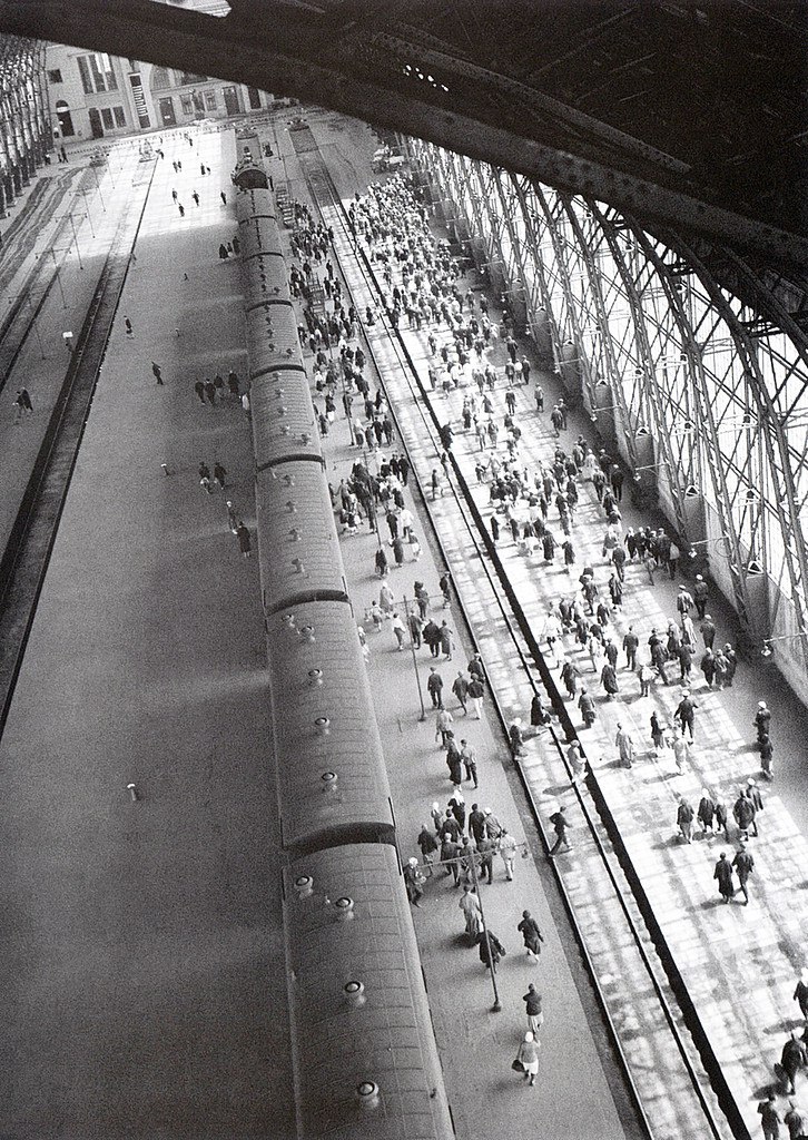 Киевский вокзал, Москва, 1936 год