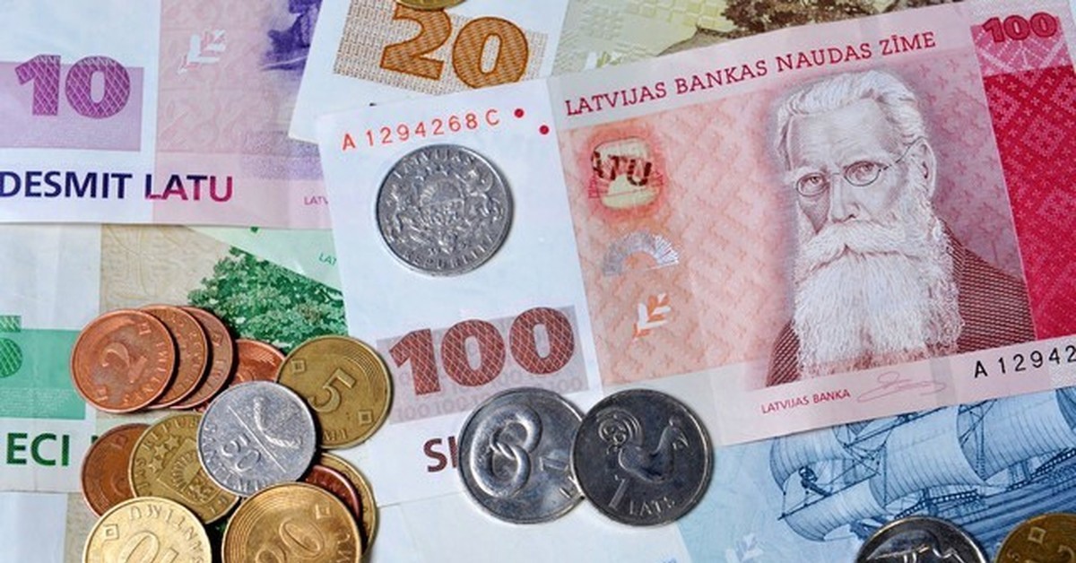 В Латвии введена новая валюта — лат