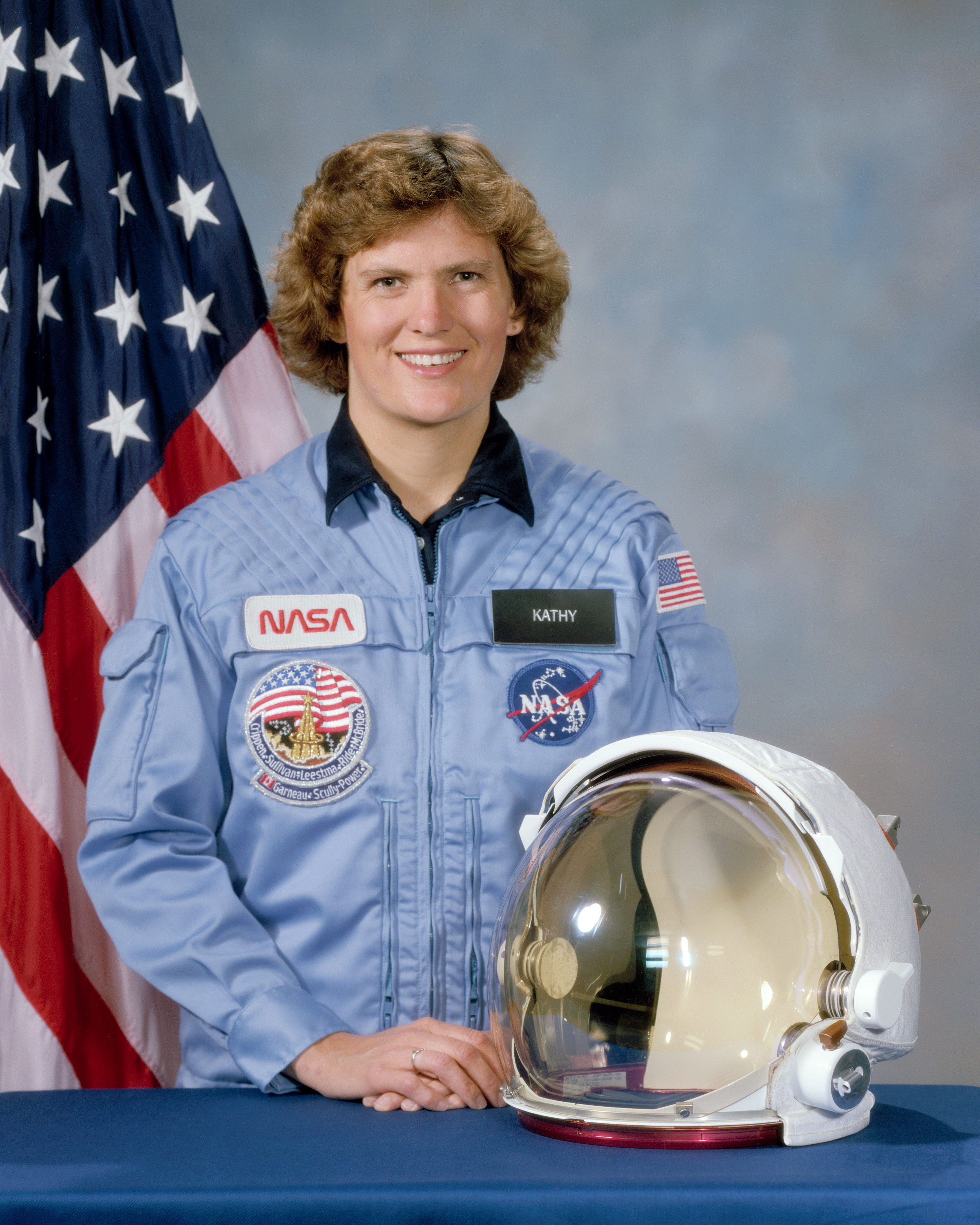 В открытый космос вышла первая американская женщина-астронавт — Кэтрин Салливэн