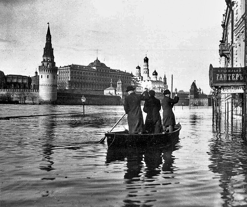 Наводнение в Москве, 11 апреля 1908 год