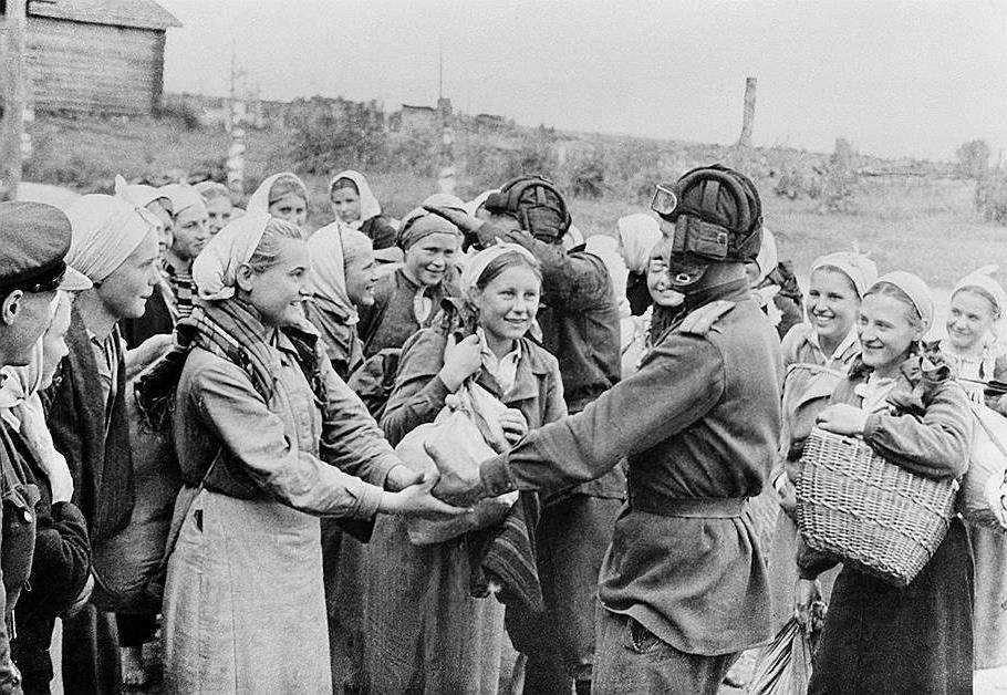 Смоленск освобожден от немецких войск
