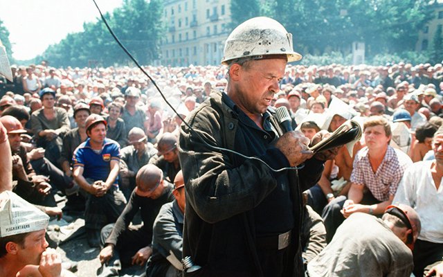 В СССР признано право работников на забастовку