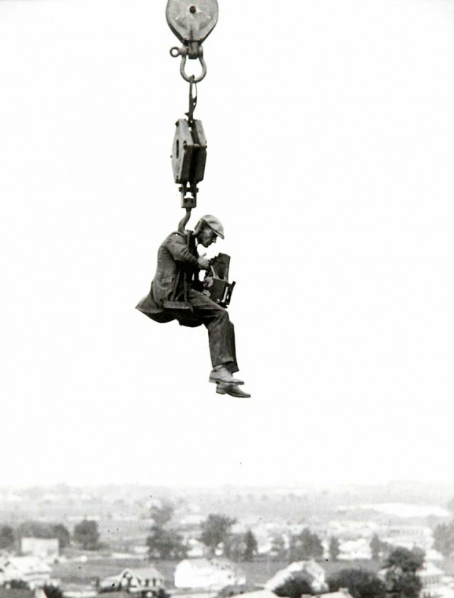 Аэрофотосъёмка. США, 1930 год.