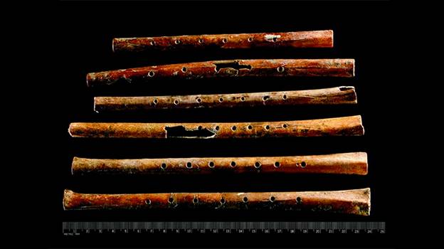 Объявлено об обнаружении в Китае самого древнего из найденных музыкальных инструментов — флейты возрастом 9000 лет