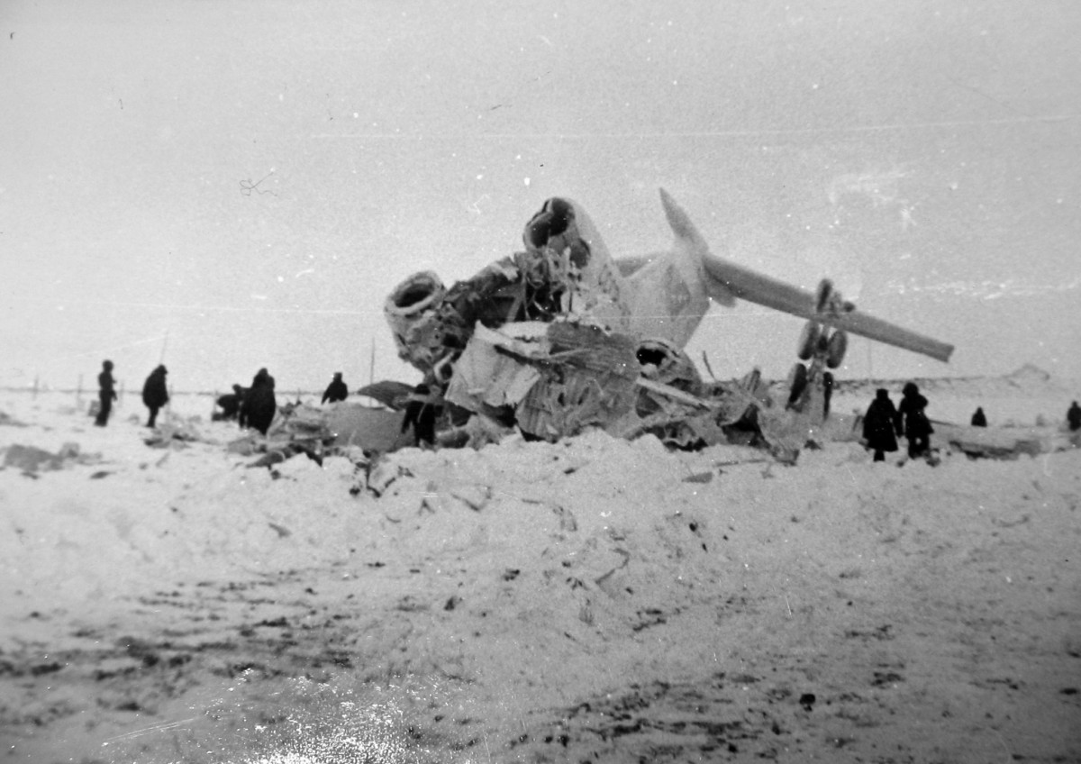 В Норильске потерпел катастрофу ТУ-134, погибло 99 человек