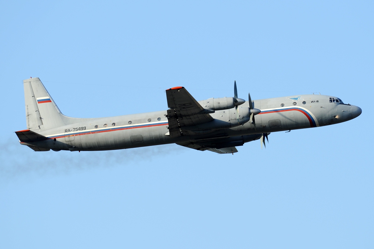 Под Батуми потерпел катастрофу Ил-18, 84 человека погибли