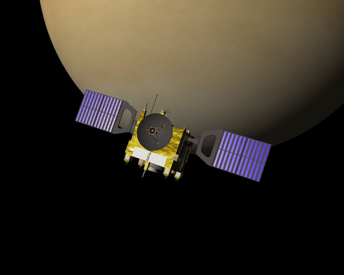 Европейский зонд «Венера-экспресс» стартовал к Венере