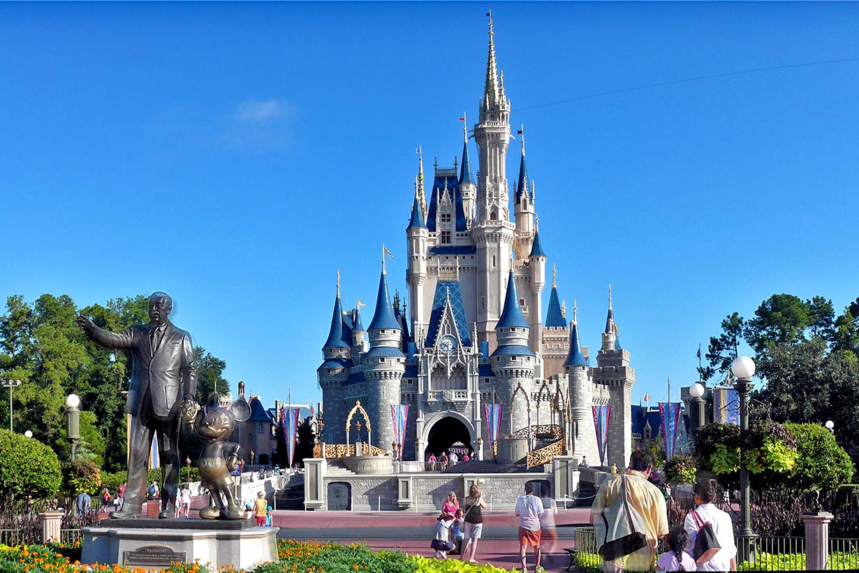 Во Флориде открыто самое крупное в мире место развлечений — «Disney World»