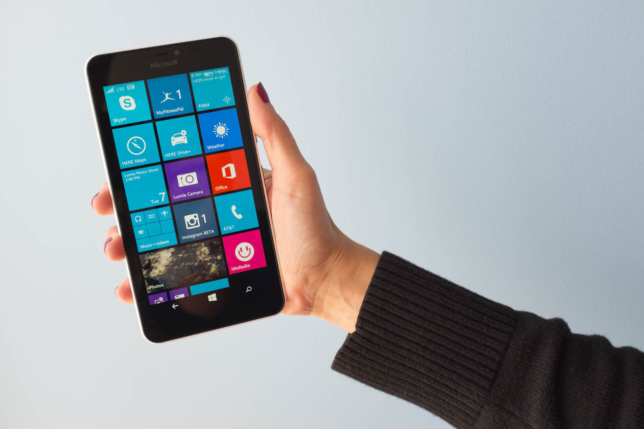 Microsoft представила мобильную ОС Windows Phone 8