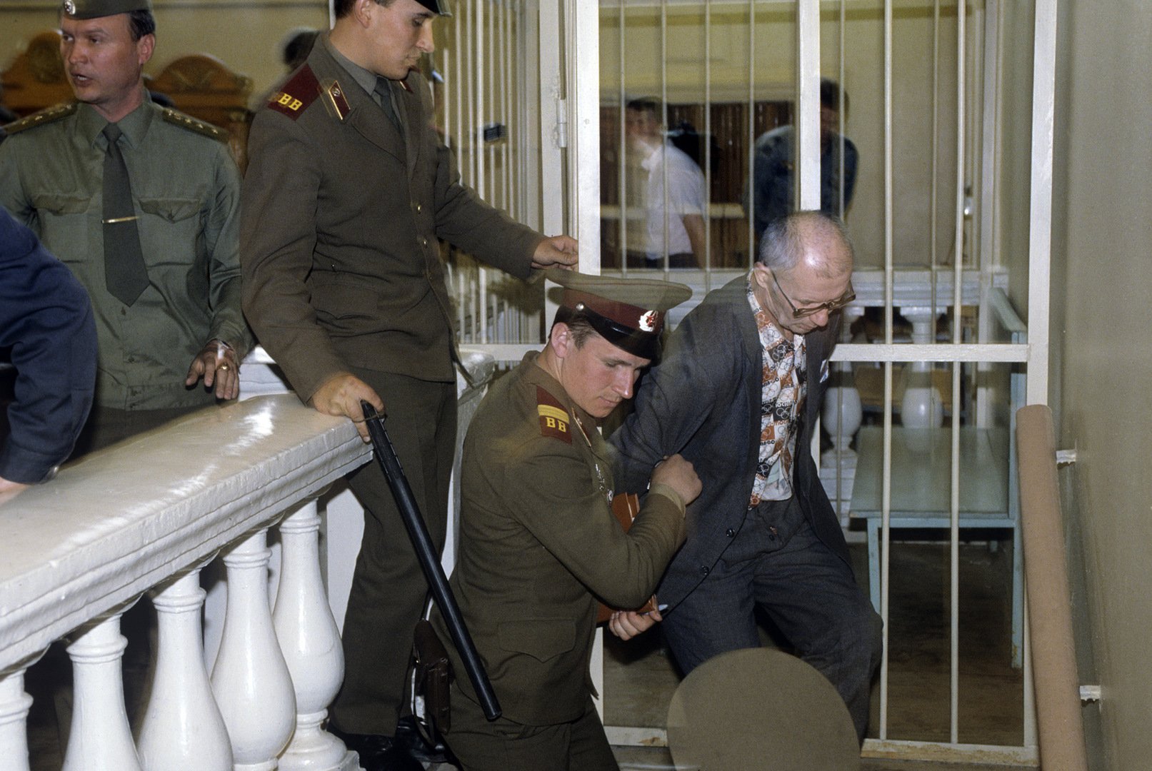 Арестован один из самых жестоких маньяков в СССР Андрей Чикатило