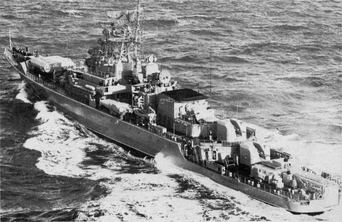 Произошел вооружённый мятеж группы советских моряков на большом противолодочном корабле ВМФ СССР «Сторожевой»