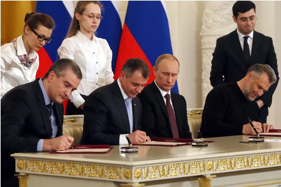 Присоединение Крыма к Российской Федерации